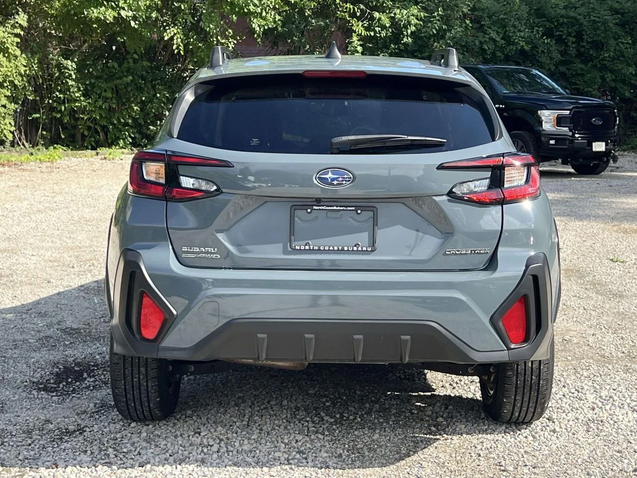 Used 2024 Offshore Blue Metallic Subaru Premium image 7