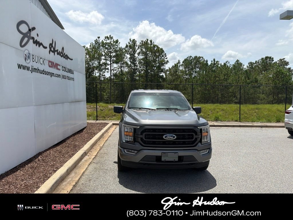 Used 2023 Gray Ford XLT image 4