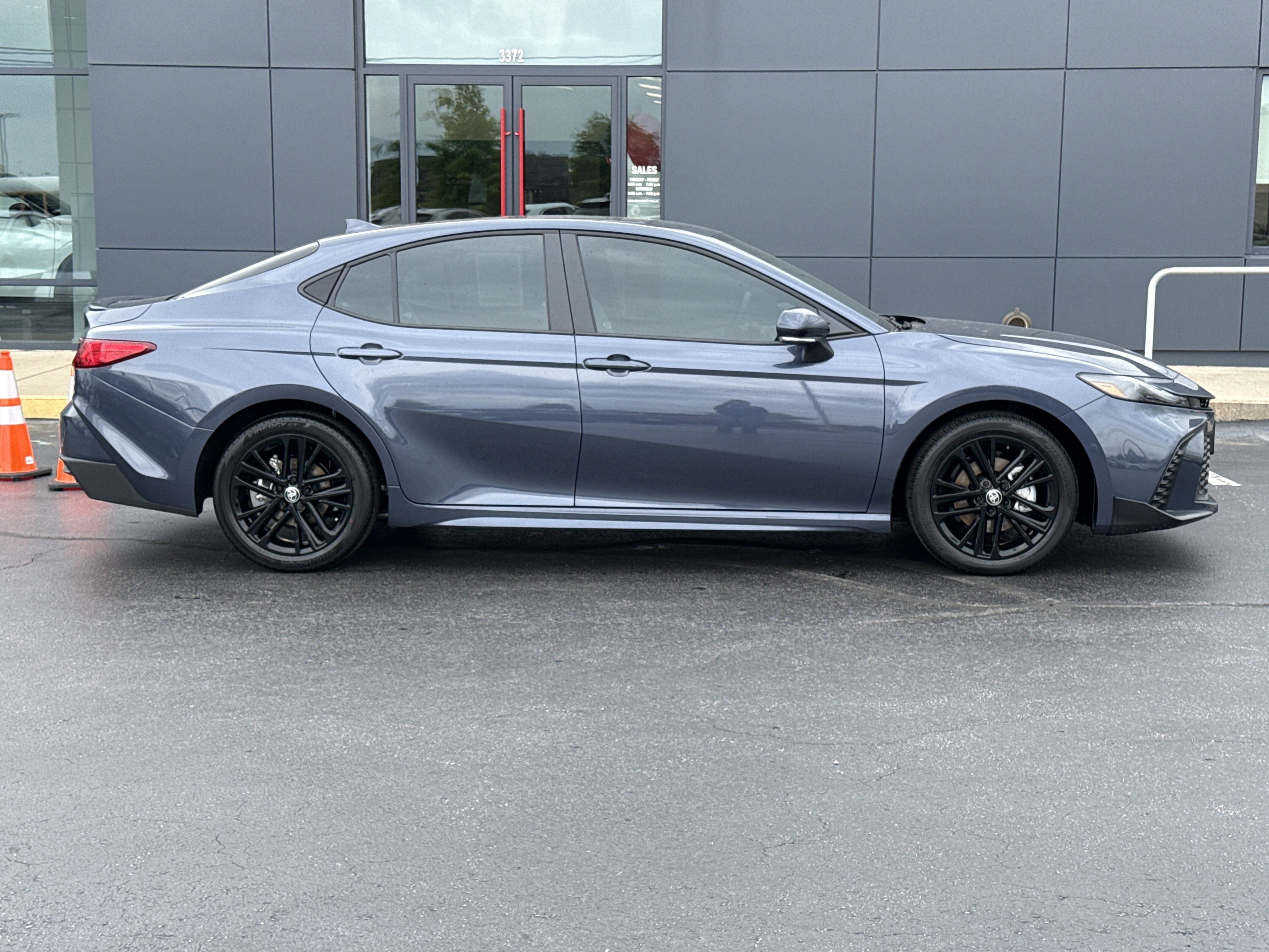 Used 2026 Dark Cosmos Toyota SE image 2