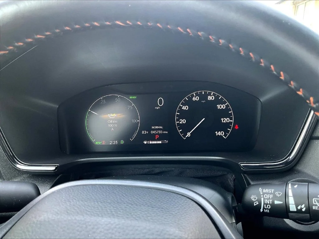 Used 2024 Blue Honda Sport-L image 14