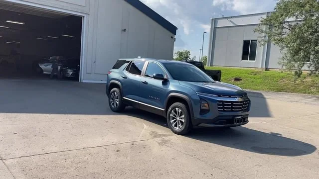 New 2027 Lakeshore Blue Metallic Chevrolet LT image 2