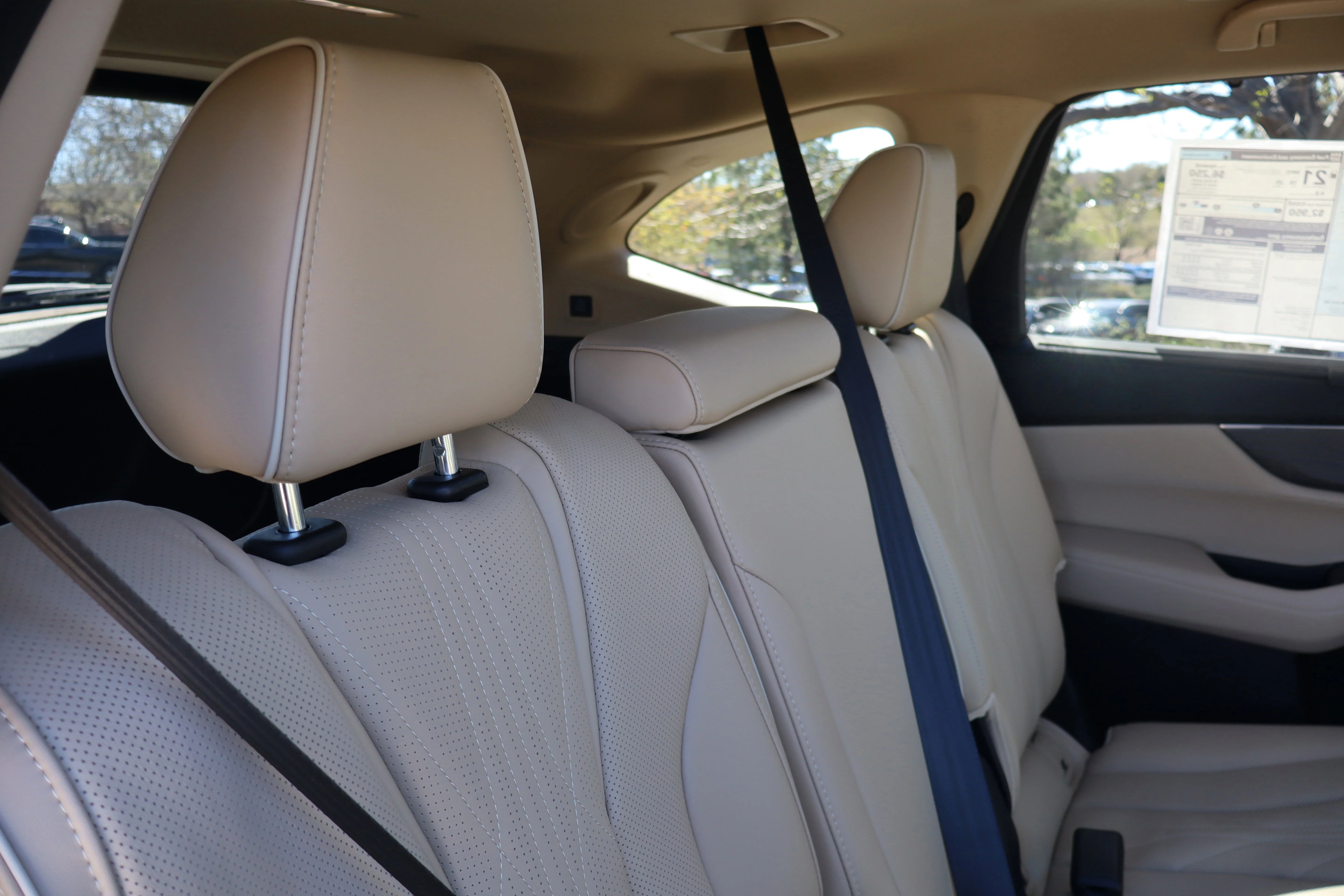 New 2026 Platinum White Pearl Acura w/Advance Package image 30