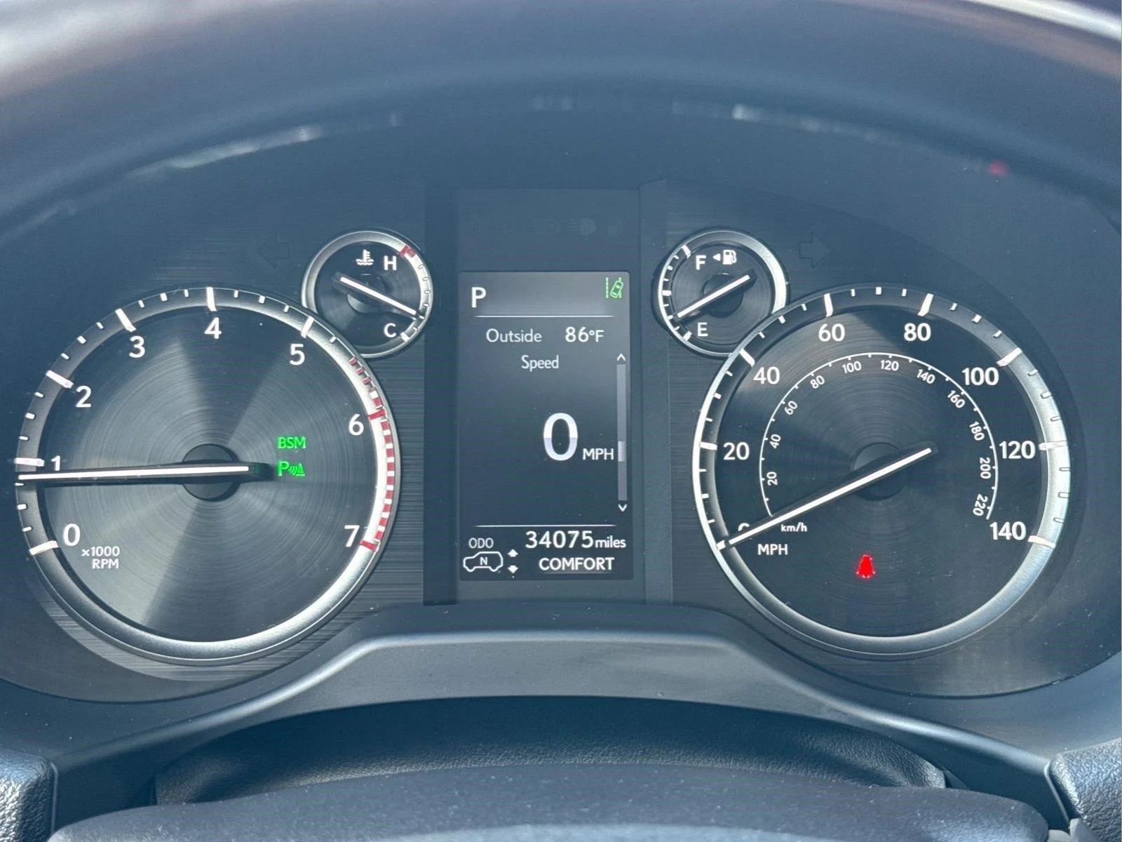 Used 2022 Black Onyx Lexus GX 460 Luxury image 23