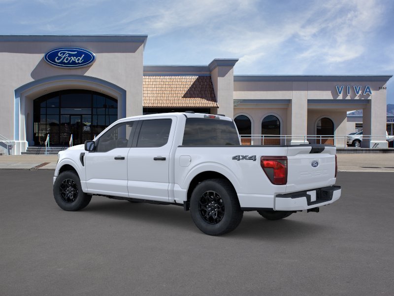 New 2026 Oxford White Ford STX® image 4