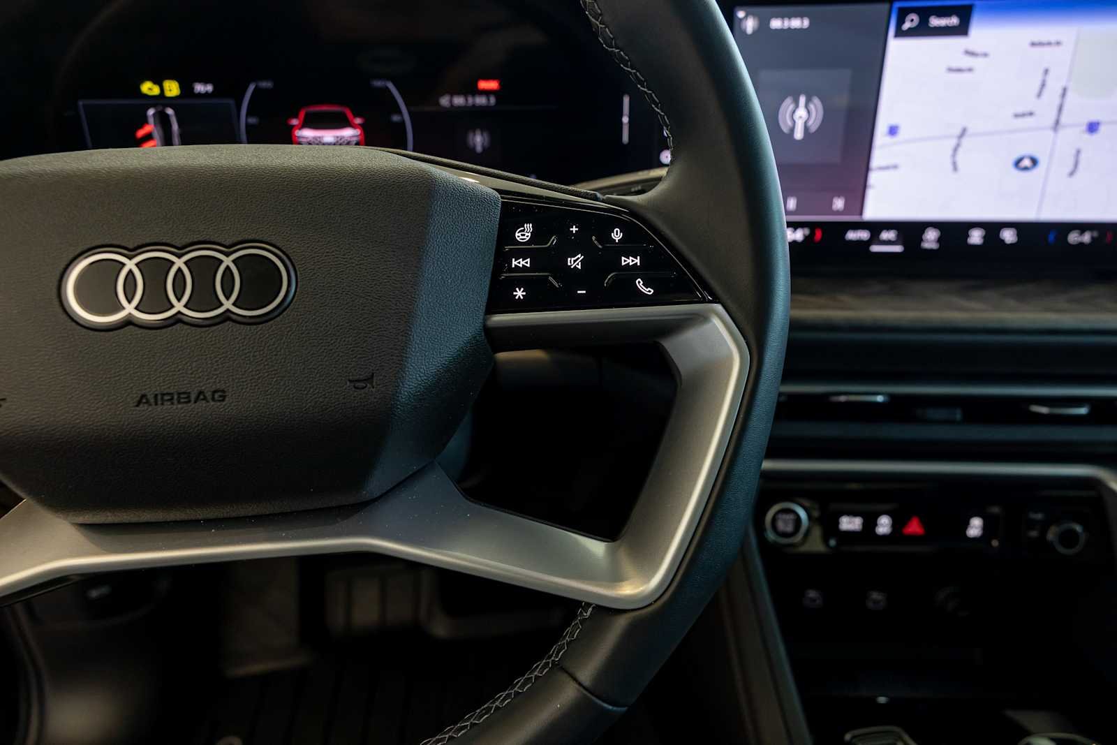 Used 2025 Mythos Black metallic Audi Premium image 15