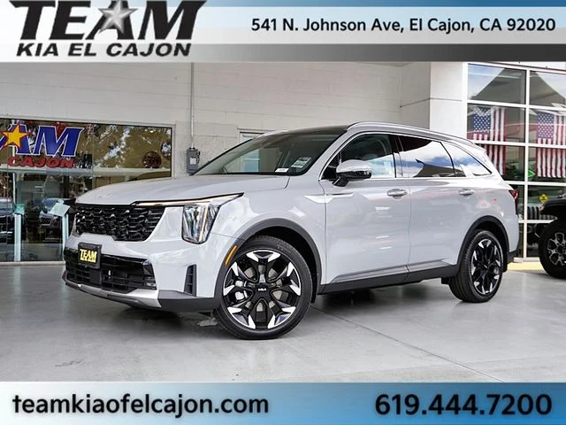 New 2026 Gray Kia EX image 2