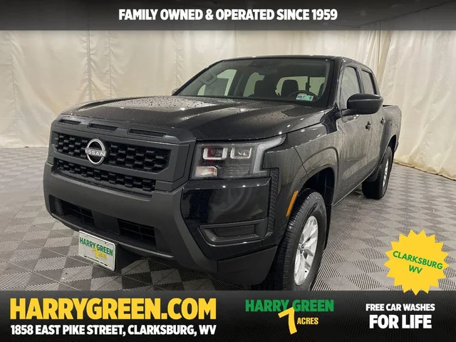 2026 Nissan Frontier S