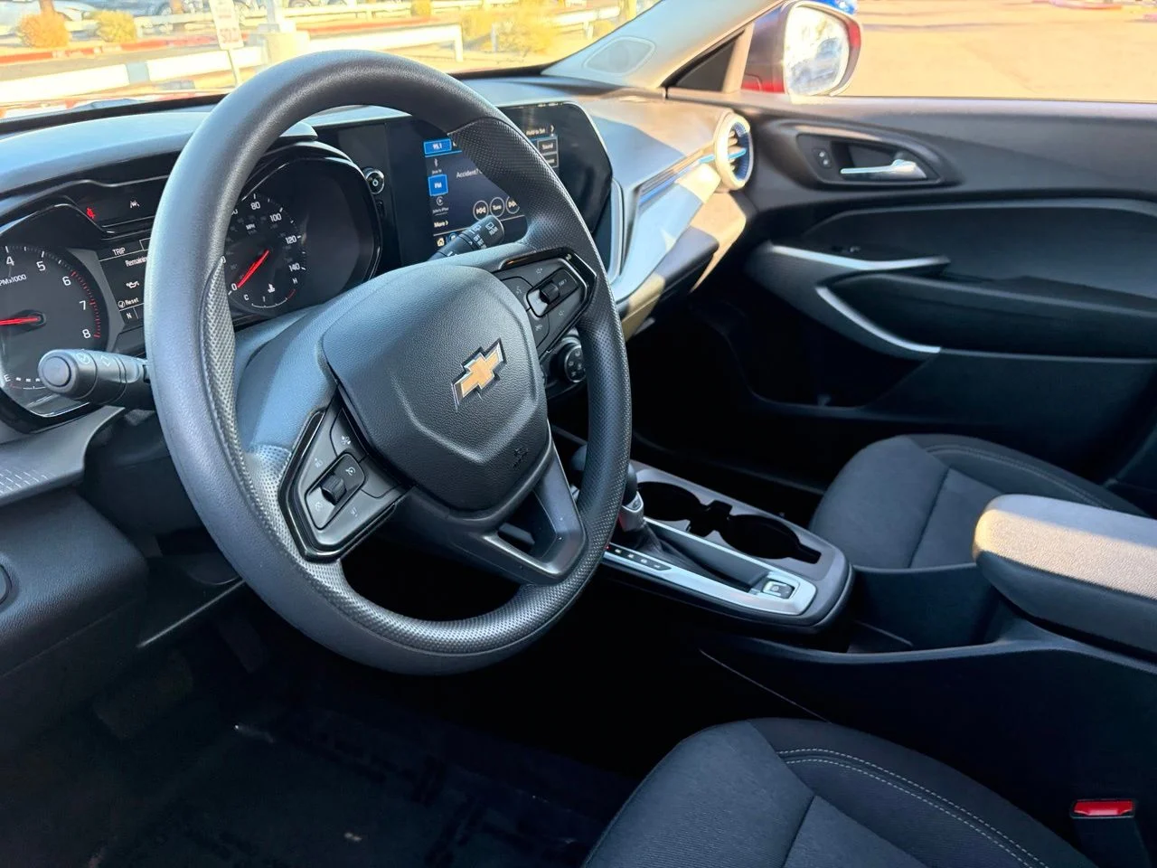 Used 2026 Apex Red Chevrolet LS image 14