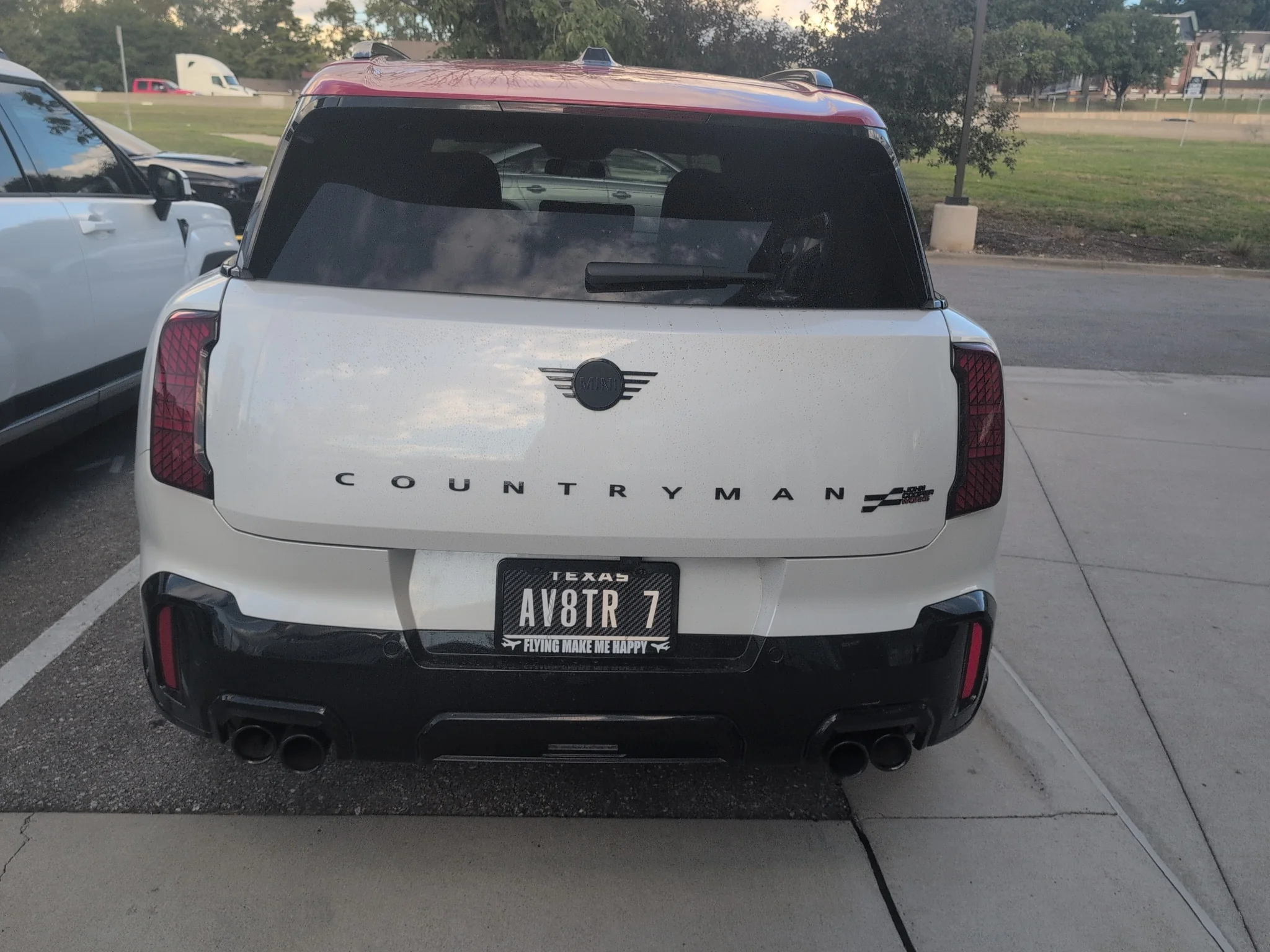 Used 2025 Nanuq White Metallic MINI John Cooper Works image 7