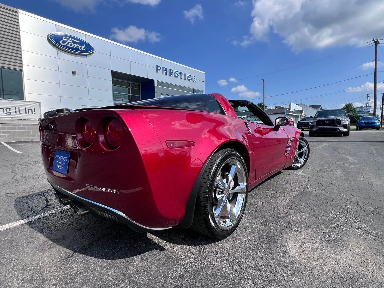 Used 2012 Crystal Red Tintcoat Chevrolet Grand Sport image 51