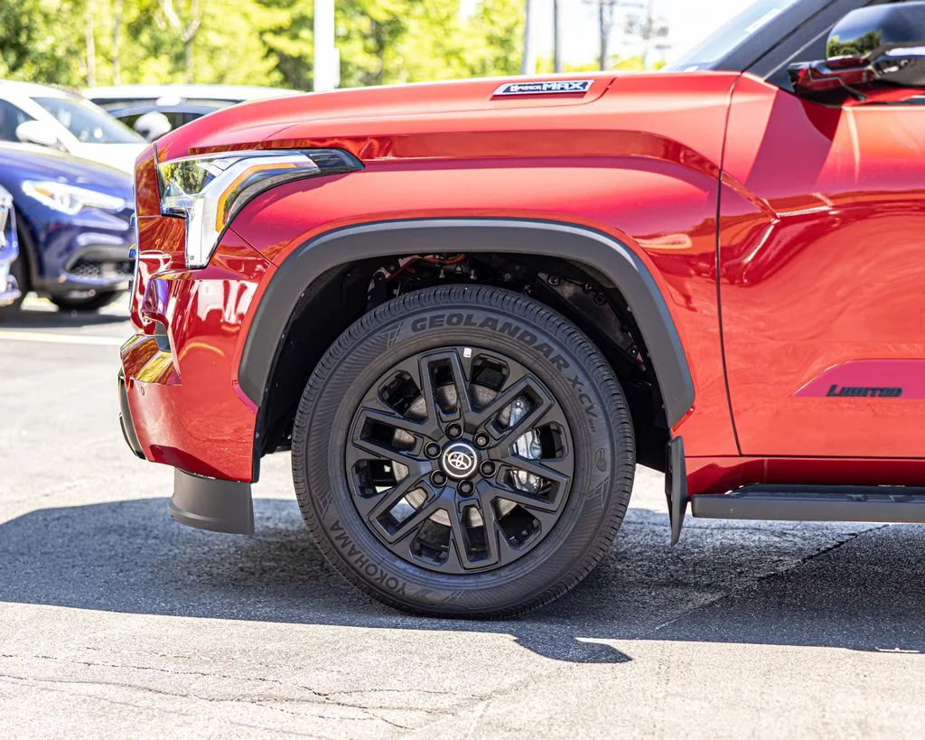 Used 2026 Red Toyota Platinum image 6