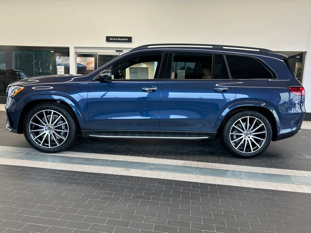 New 2026 Twilight Blue Metallic Mercedes-Benz GLS 450 image 43