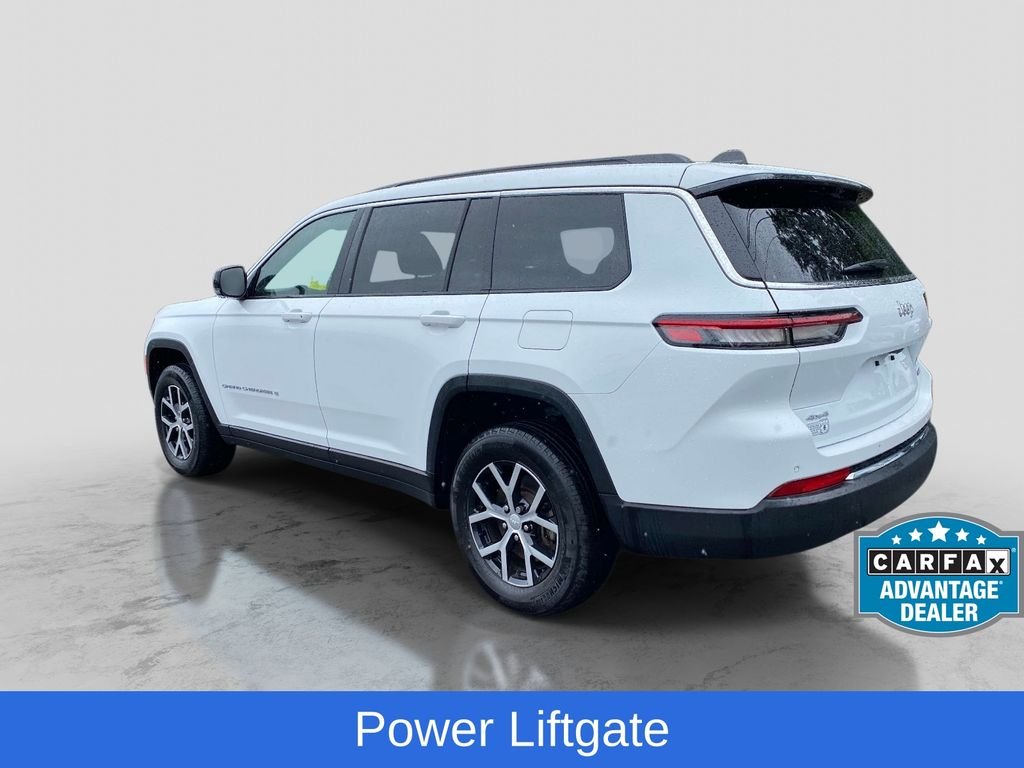Used 2024 White Jeep Limited image 4
