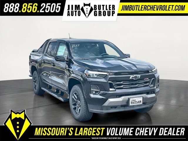 New 2025 Black Chevrolet Z71 image 6