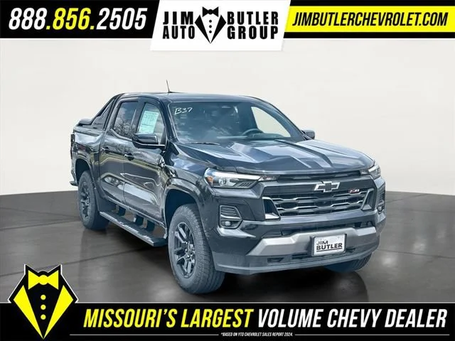 New 2025 Black Chevrolet Z71 image 6