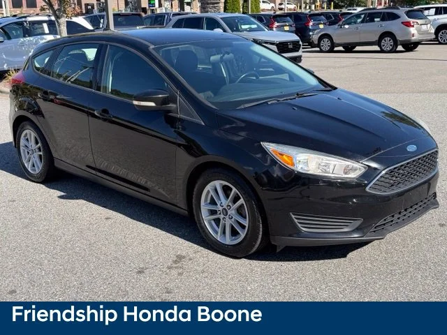 Used 2017 Black Ford SE image 3