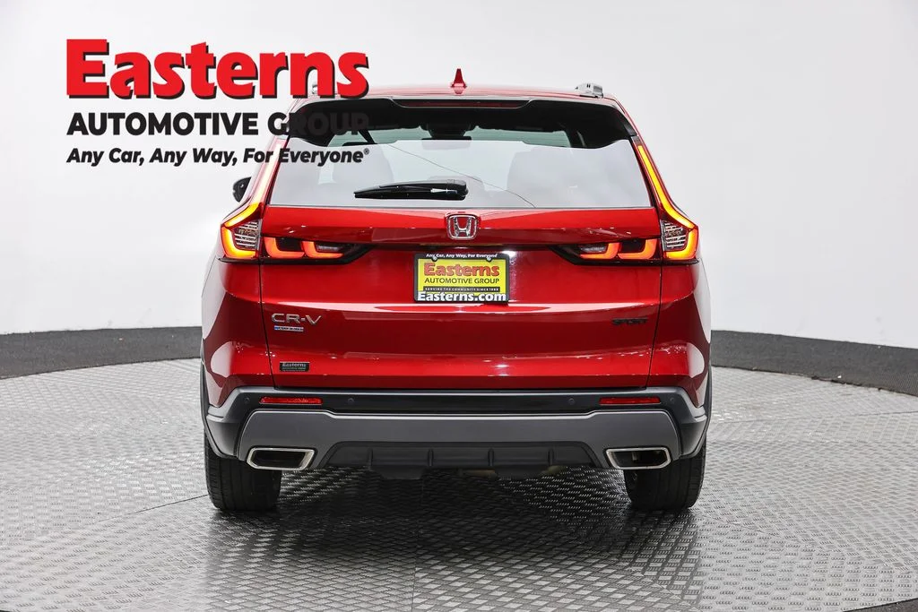 Used 2024 Red Honda Sport-L image 6
