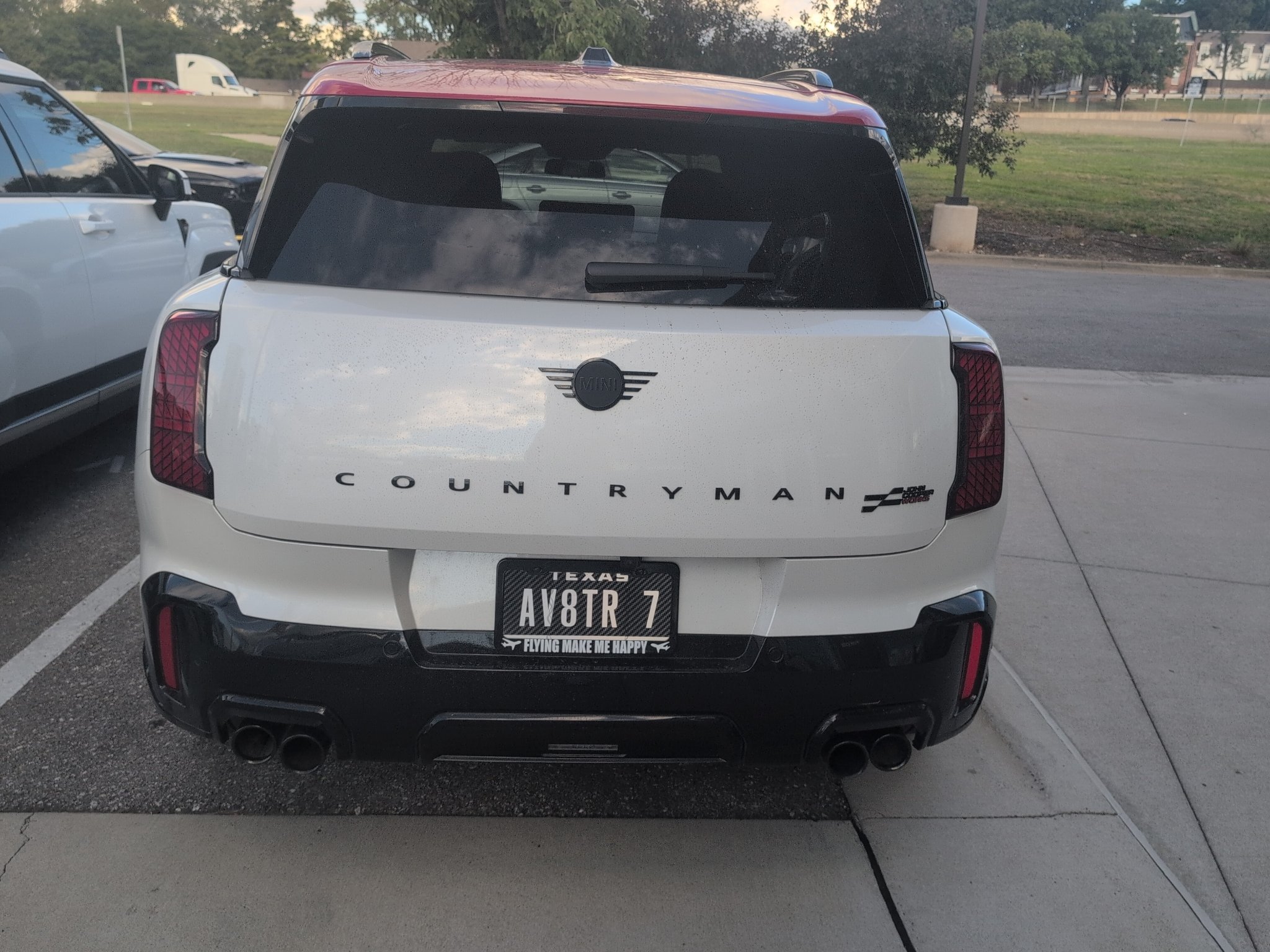 Used 2025 Nanuq White Metallic MINI John Cooper Works image 7