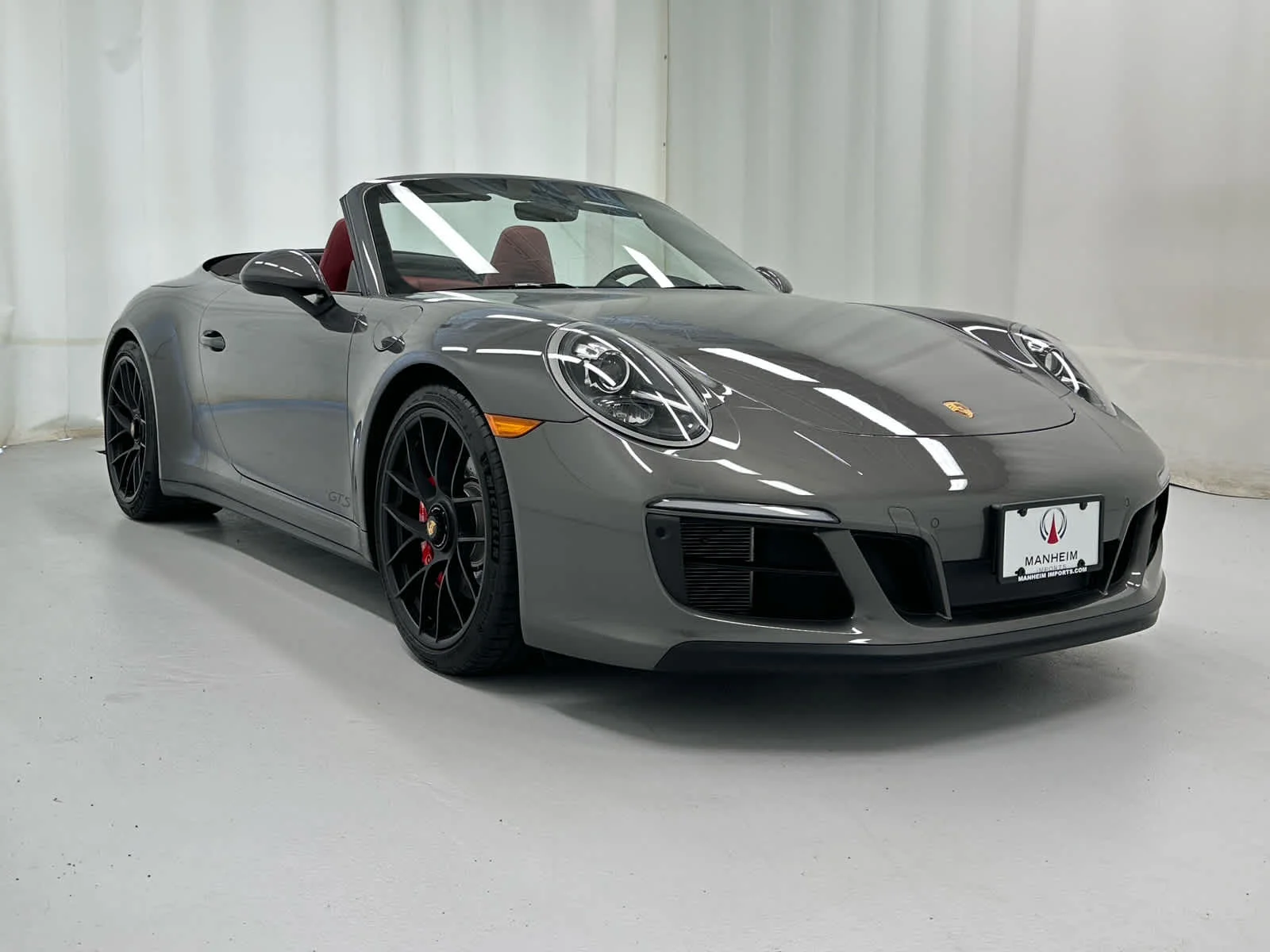 Used 2019 Agate Grey Metallic Porsche Carrera GTS image 2