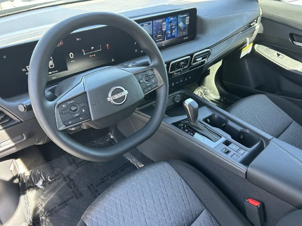 New 2027 Gun Metallic Nissan SV image 21