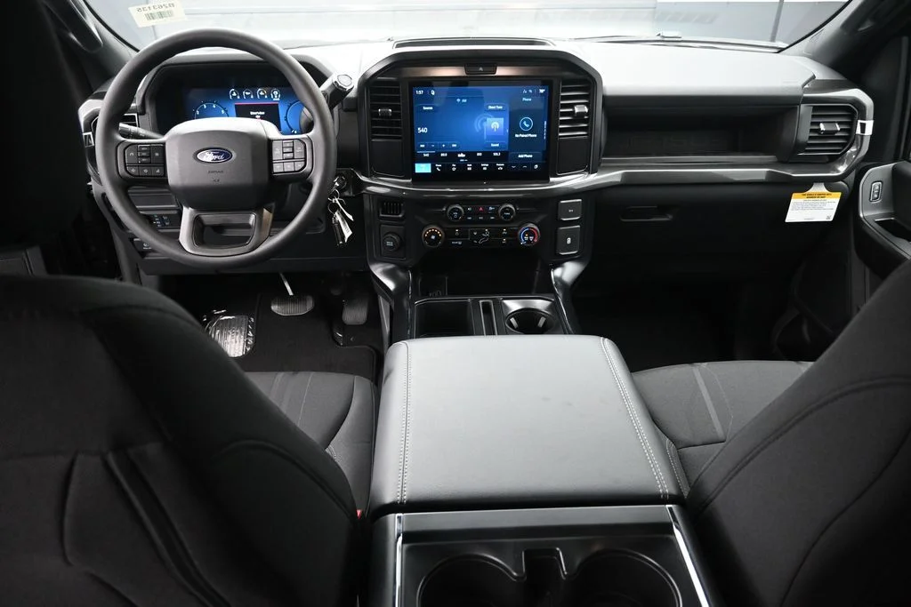 New 2026 Agate Black Metallic Ford STX image 19