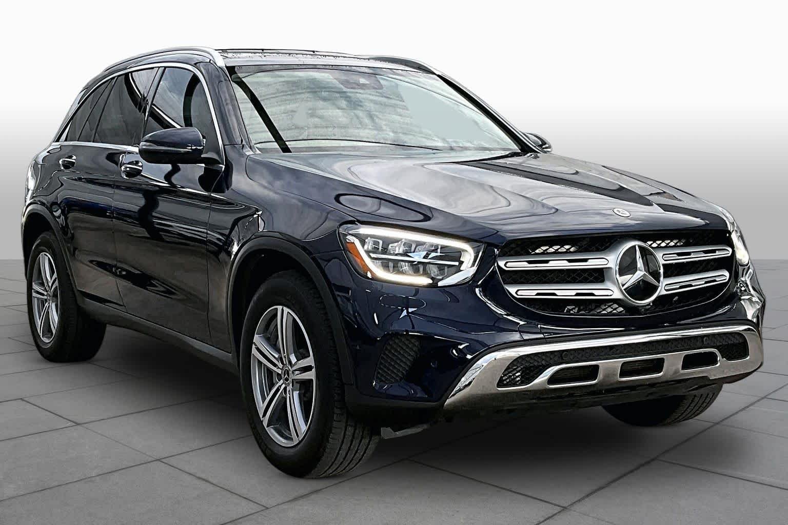 Certified Used 2022 Lunar Blue Metallic Mercedes-Benz GLC 300 image 3