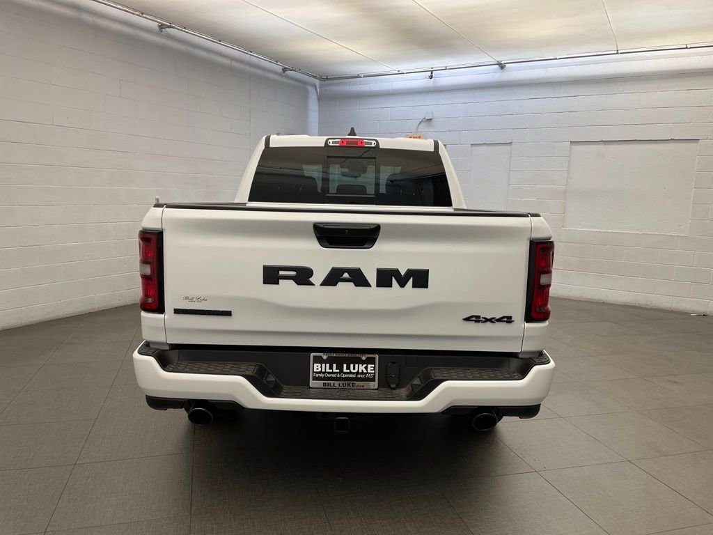 New 2026 Bright White Clear-Coat Exterior Paint RAM Big Horn/Lone Star image 4