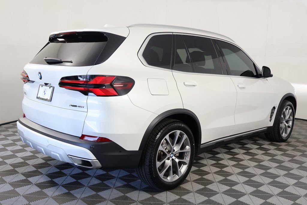 Certified Used 2024 White Metallic BMW xDrive40i image 4