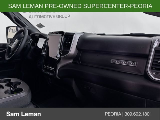 Used 2026 Silver Ram Big Horn image 27