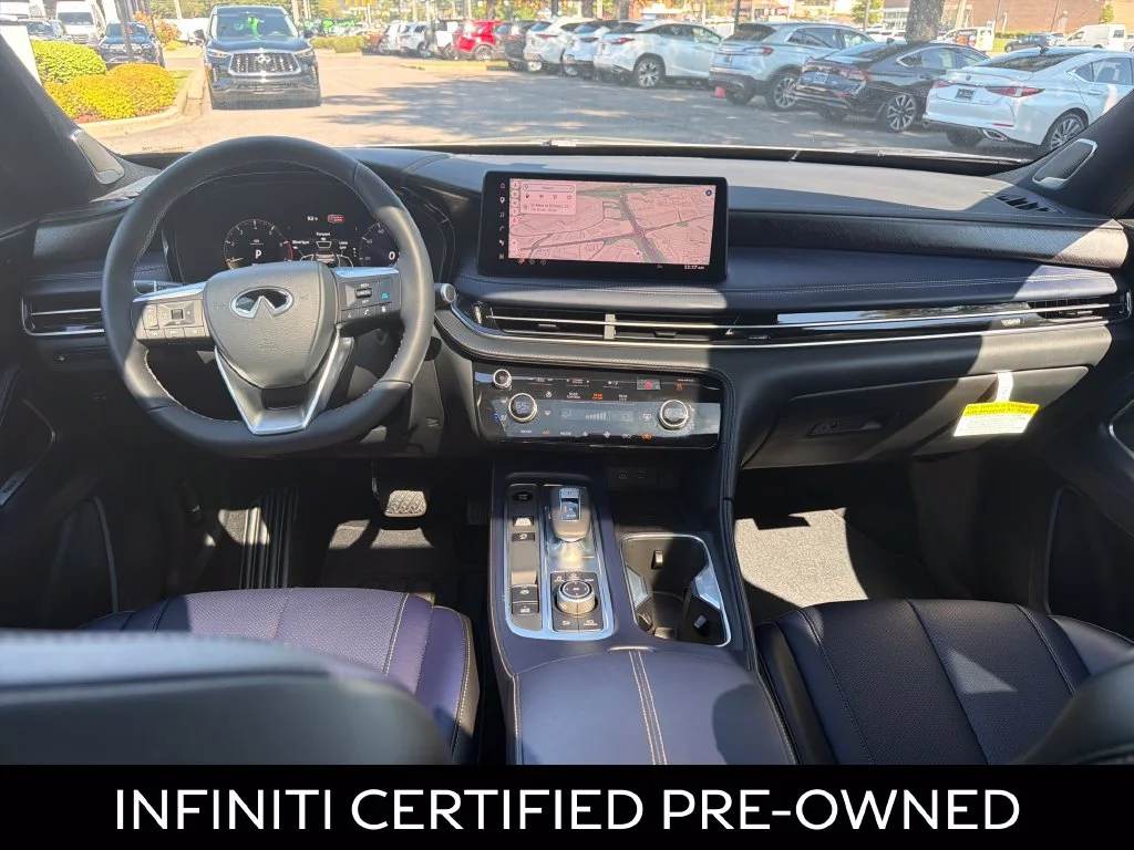 Certified Used 2026 Graphite Shadow INFINITI SPORT image 2