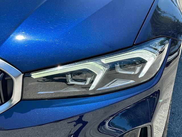 Certified Used 2023 Blue BMW 330i image 31