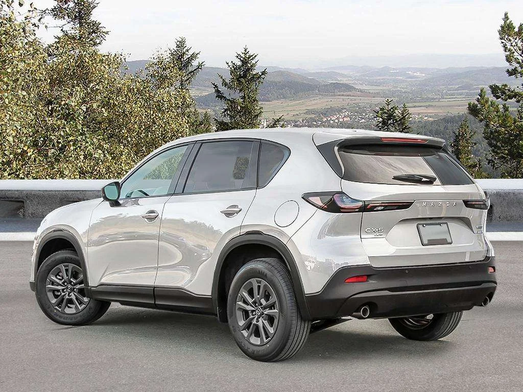 New 2026 Rhodium White Metallic Mazda GX image 4