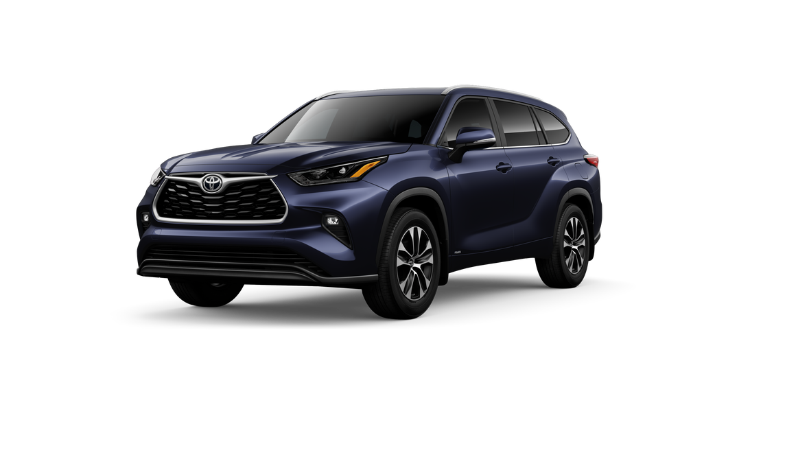 New 2026 Blueprint Toyota Hybrid XLE image 23