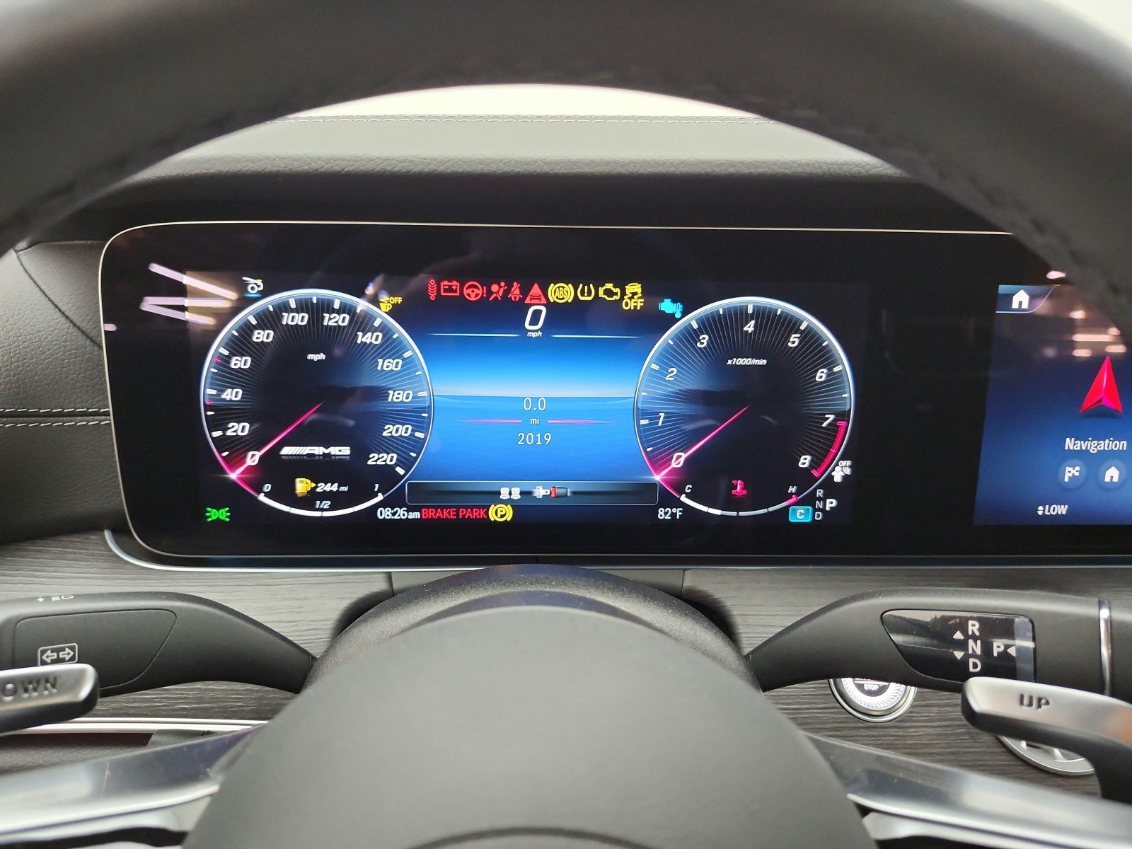 Certified Used 2024 Obsidian Black Metallic Mercedes-Benz AMG® GT 63 4-Door Coupe image 9