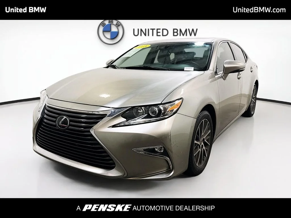 2018 Lexus ES 350 ES 350's photo