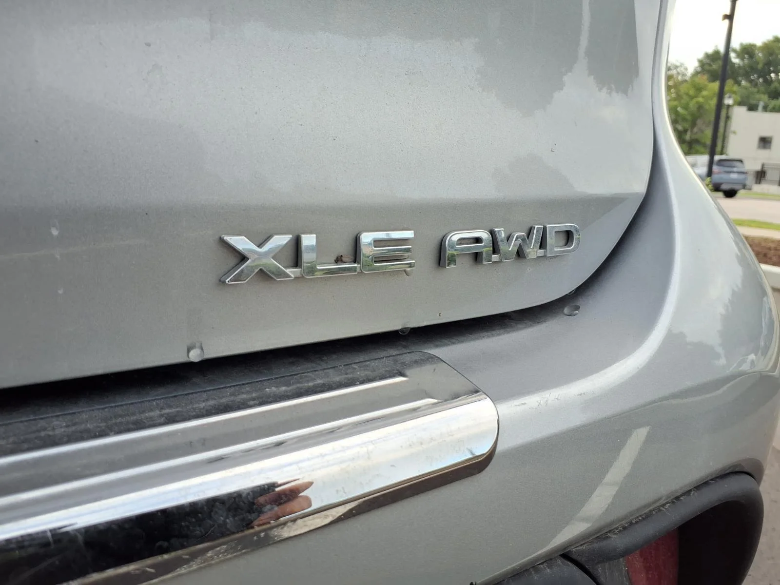 Used 2022 Celestial Silver Metallic Toyota XLE image 35