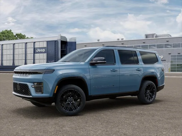 New 2026 Steel Blue Exterior Paint Jeep Limited Reserve image 1