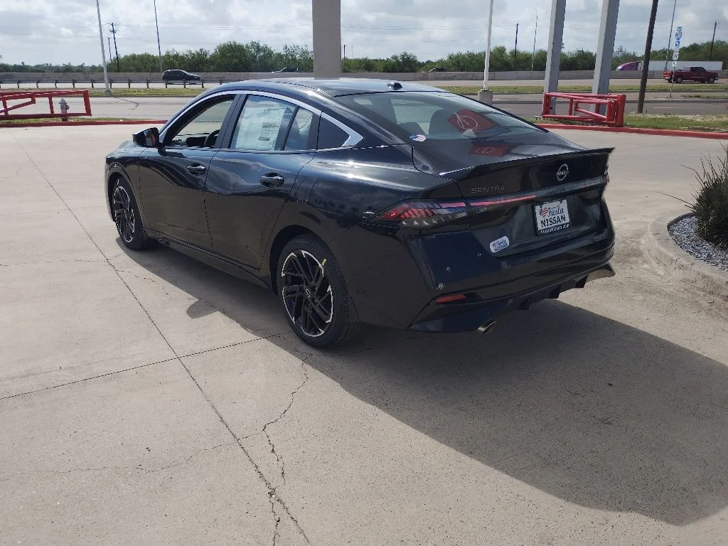 New 2026 Super Black Nissan SR image 6