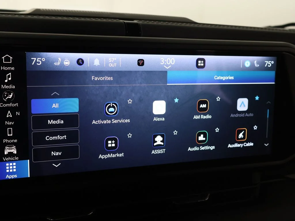 Used 2024 Black Jeep Rubicon X image 50