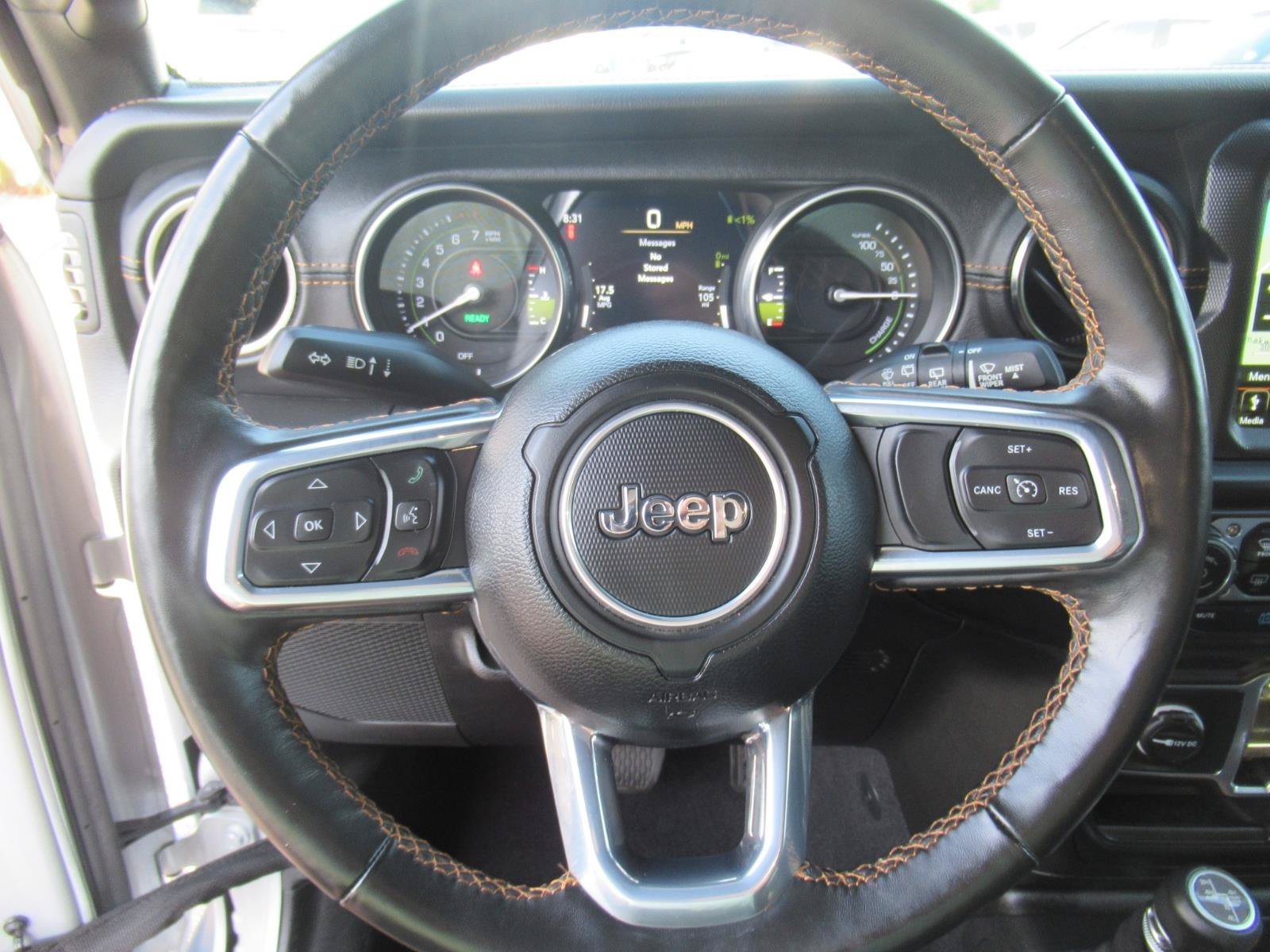 Used 2023 Silver Jeep High Altitude 4xe image 23