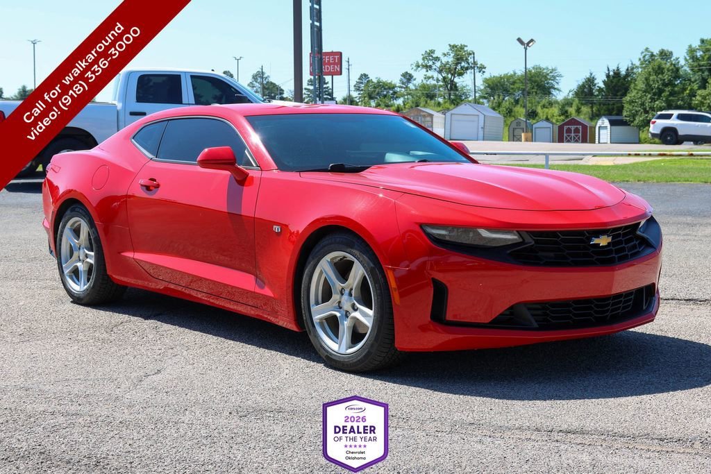2019 Chevrolet Camaro 2.0 1LT's photo