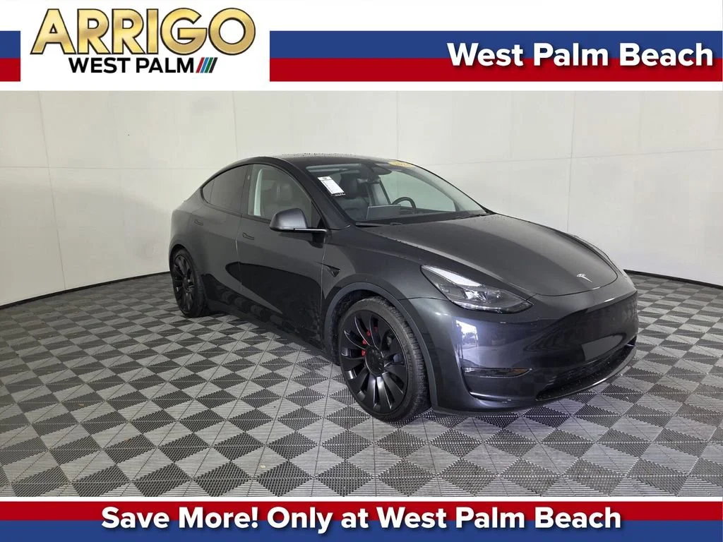 2024 Tesla Model Y Performance Dual Motor All-Wheel Drive's photo