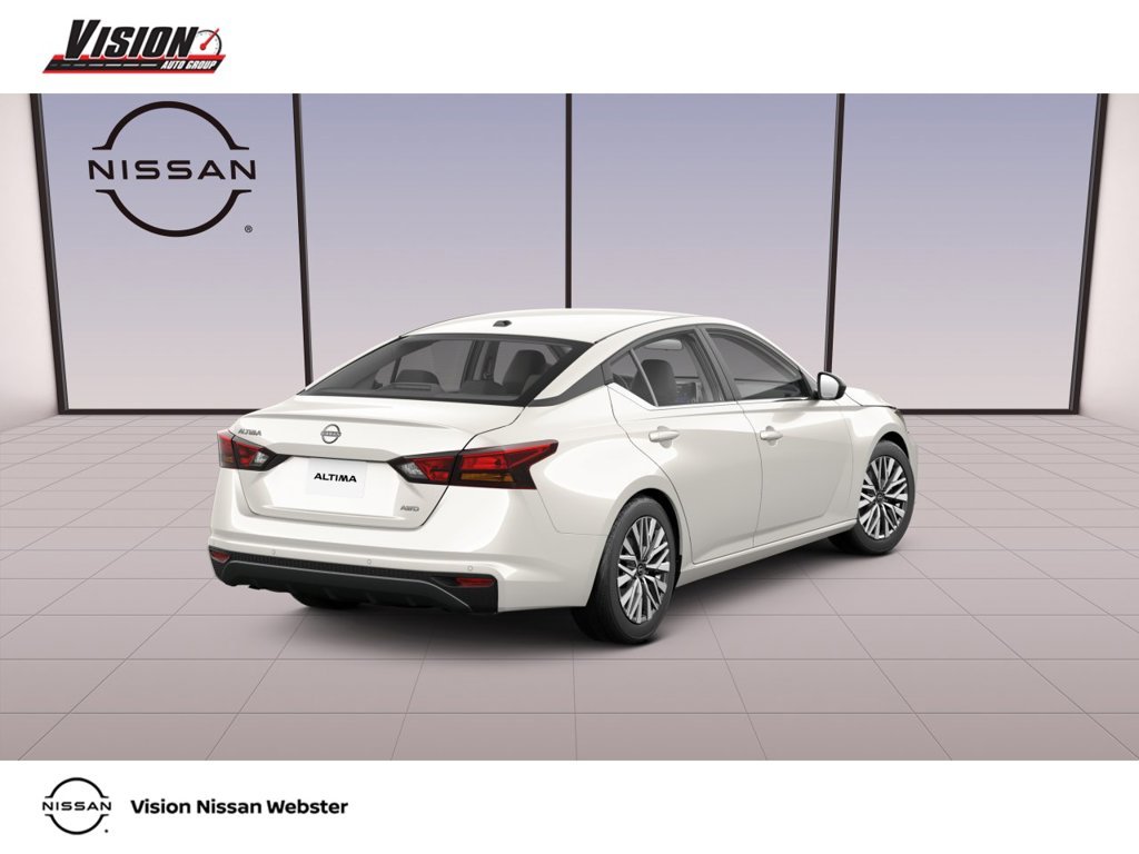 New 2026 White Nissan 2.5 SV image 5