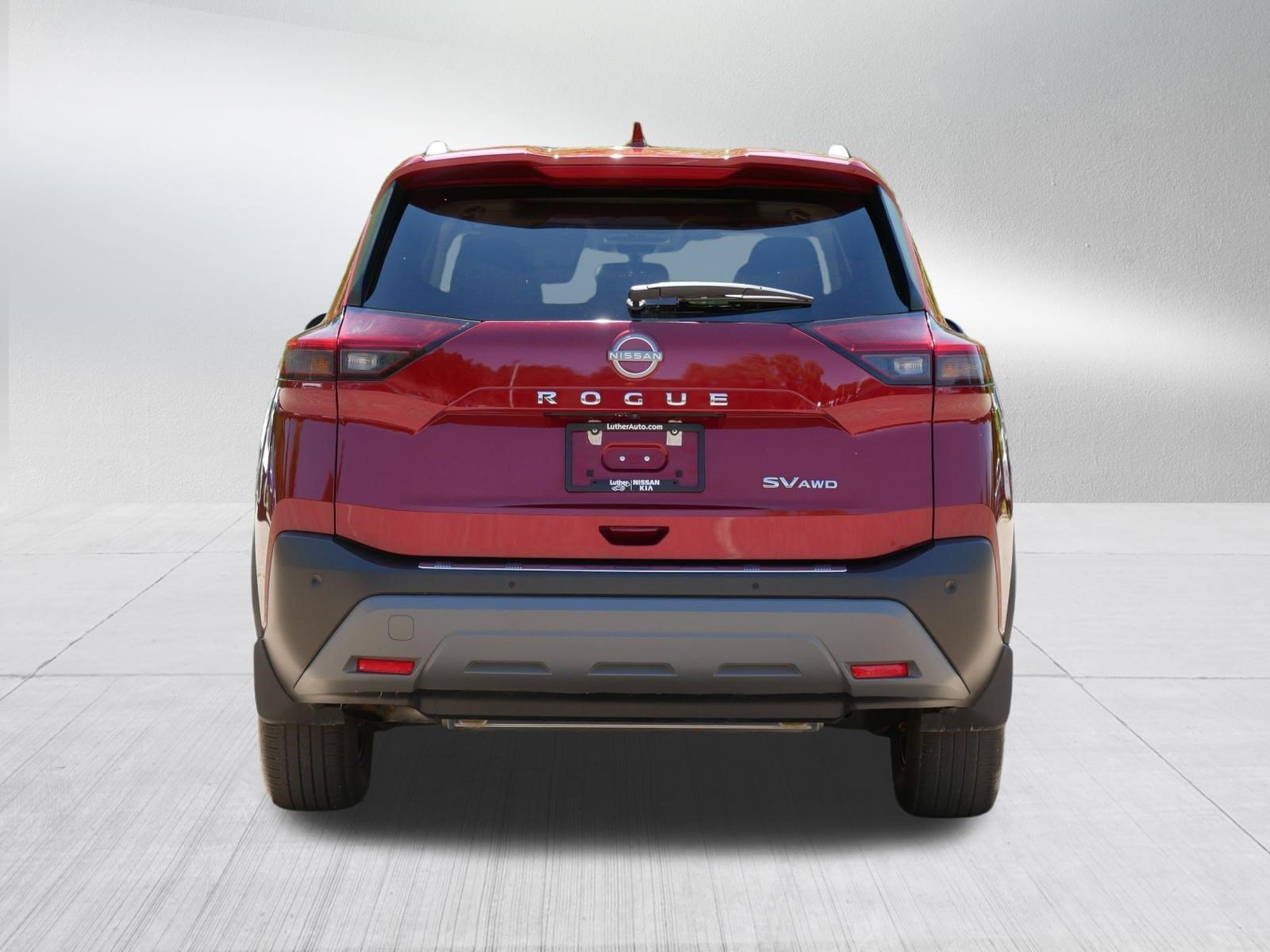 Certified Used 2023 Scarlet Ember Tintcoat Nissan SV image 6