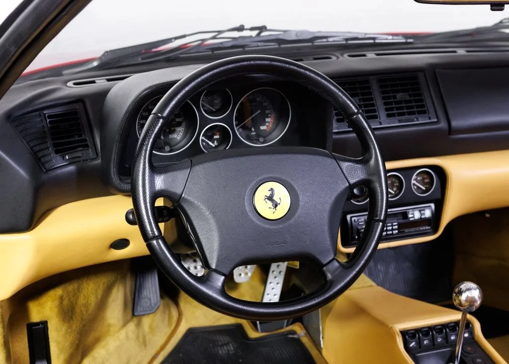 Used 1996 Rosso Corsa Ferrari Spider OEM Manual image 30