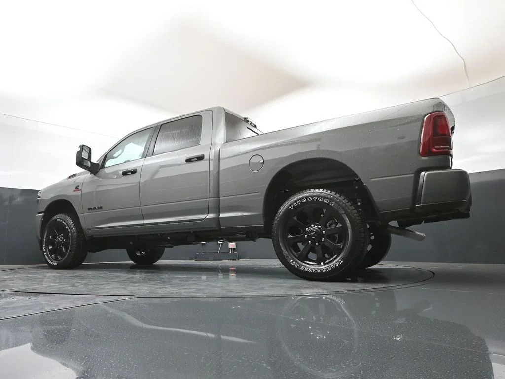 New 2026 Ceramic Gray Clear-Coat Exterior Paint RAM Big Horn image 50
