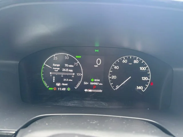 Certified Used 2024 Red Honda Sport-L image 15