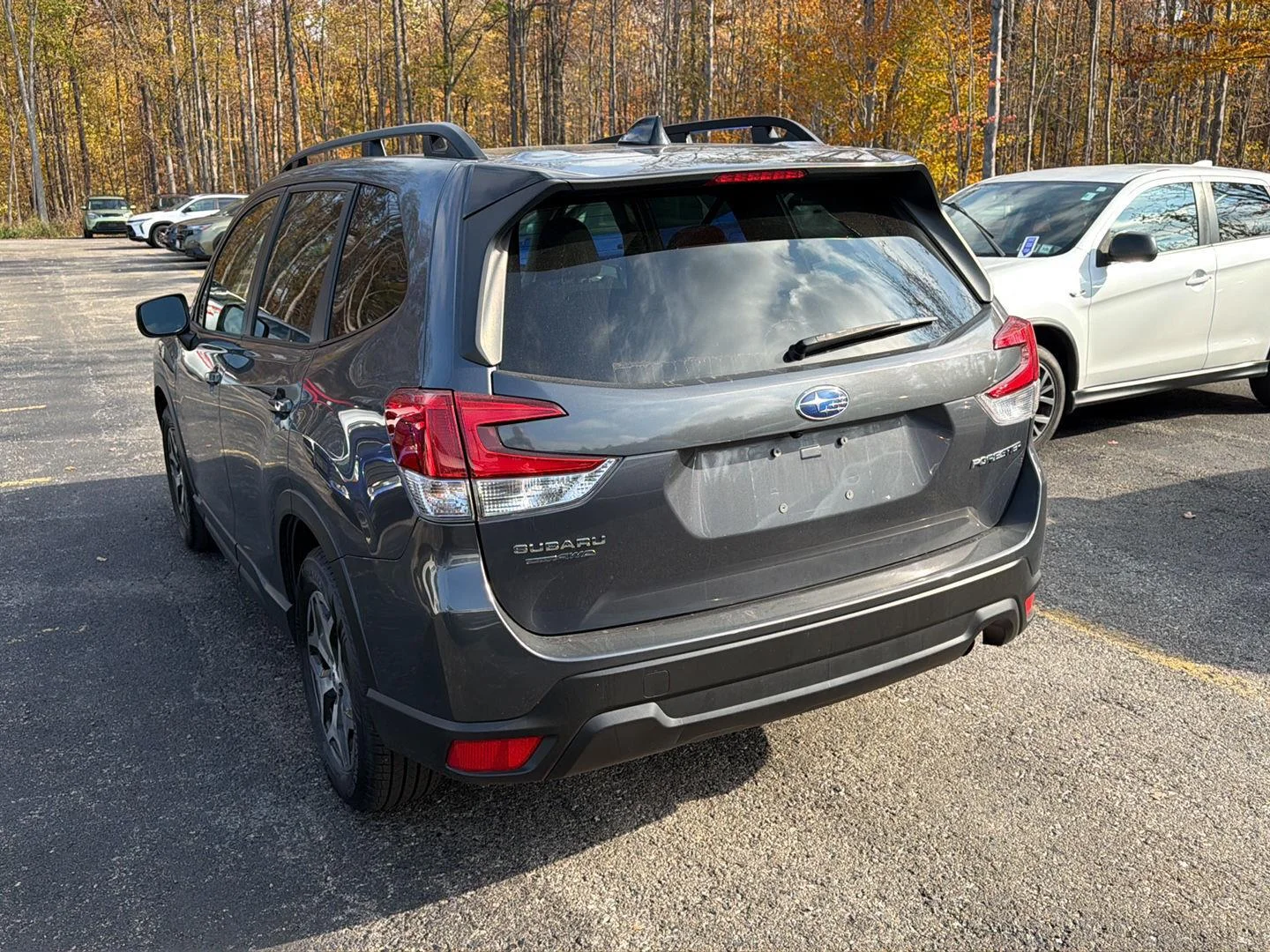 Used 2024 Magnetite Gray Metallic Subaru Premium image 10