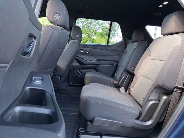 Used 2023 Northsky Blue Metallic Chevrolet LT Cloth image 29