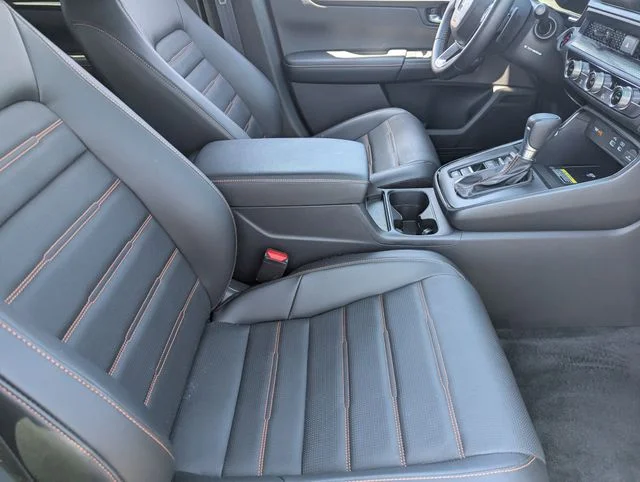 Certified Used 2025 Solar Silver Metallic Honda HYBRID AWD SPORT-L image 11